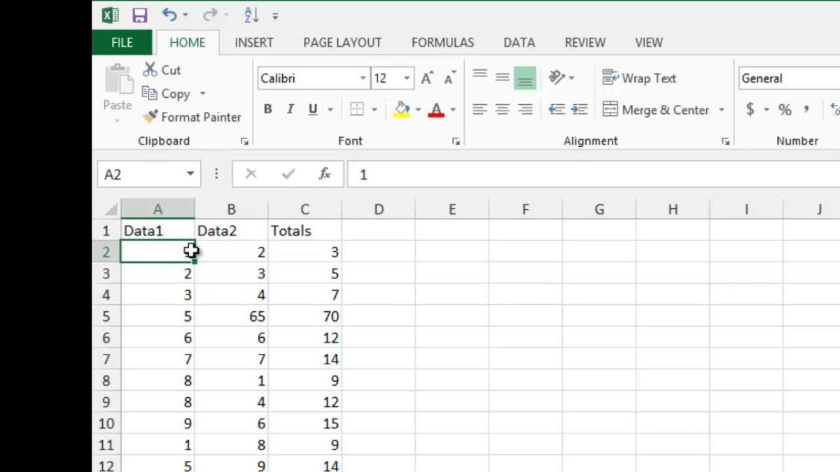 How to Select Entire Table in Excel? - keysdirect.us