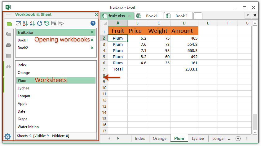 How to Select Multiple Tabs in Excel? - keysdirect.us