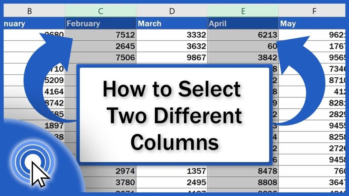 How to Select Two Columns in Excel Mac? - keysdirect.us