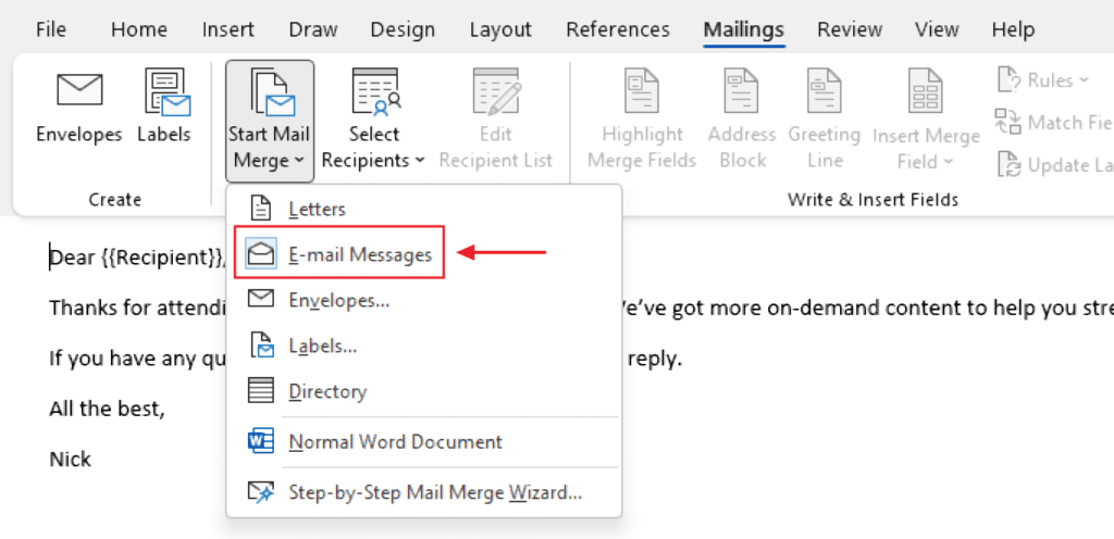 How to Send a Mass Email in Outlook? - keysdirect.us