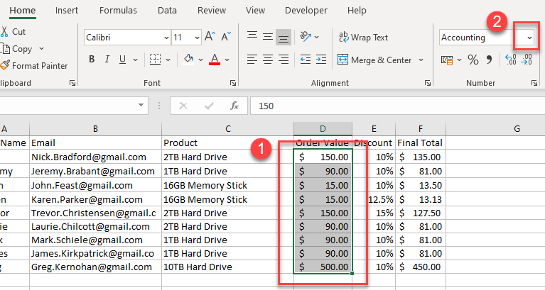 How to Send Mass Email From Excel? - keysdirect.us