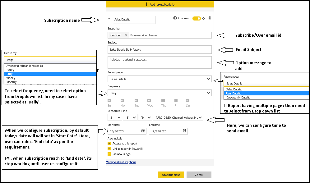 How to Send Power Bi Dashboard in Email? - keysdirect.us