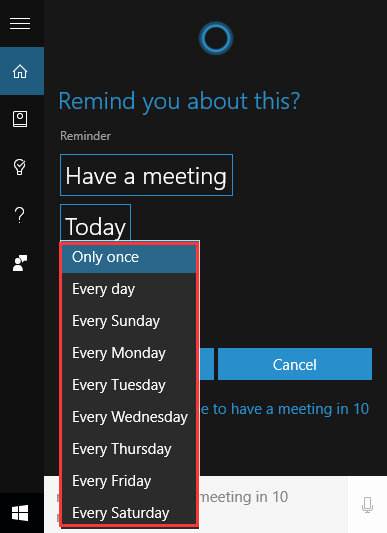 How to Set a Reminder on Windows 10? - keysdirect.us