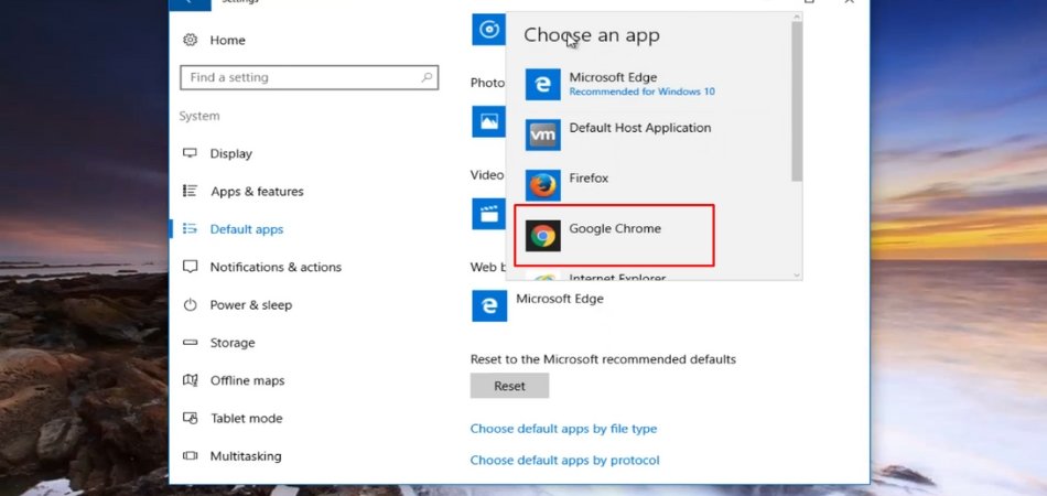 How To Set Google As Default Browser On Windows 10? - keysdirect.us
