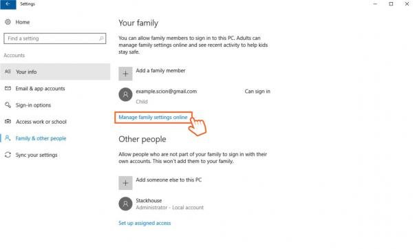 How to Set Parental Controls on Windows 10? - keysdirect.us