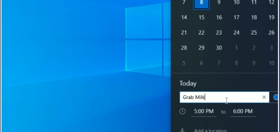 How to Set Reminders on Windows 10? - keysdirect.us