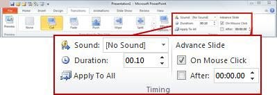 How to Set Slide Timing in Powerpoint 2016? - keysdirect.us