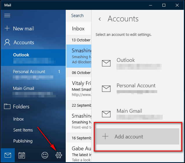 How to Set Up Email on Windows 10? - keysdirect.us