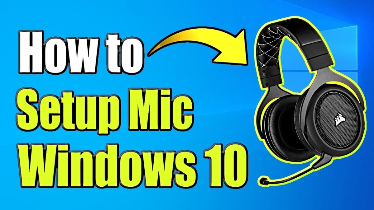 How to Set Up Headset on Pc Windows 10? - keysdirect.us