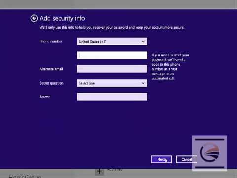 How to Set Up Microsoft Account on Windows 8? - keysdirect.us