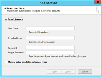 How to Set Up Microsoft Email Account? - keysdirect.us