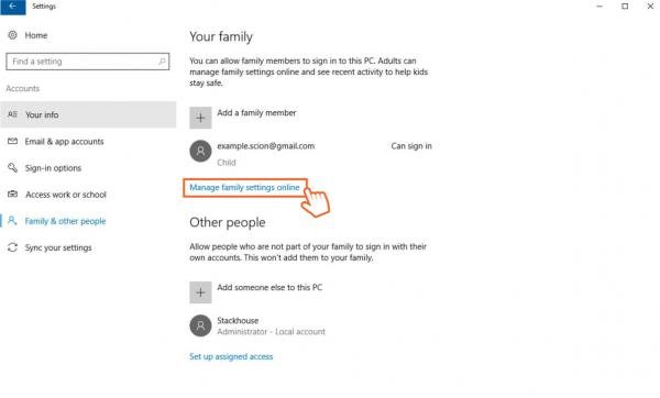 How to Set Up Parental Controls on Windows 10? - keysdirect.us