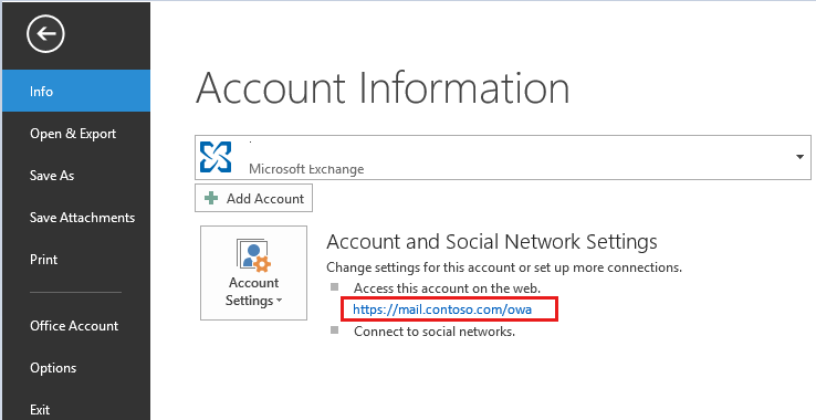 How to Setup a Microsoft Exchange Account? - keysdirect.us