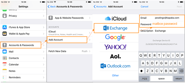 How to Setup a Microsoft Exchange Email Account? - keysdirect.us