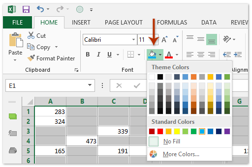 How to Shade Cells in Excel? - keysdirect.us