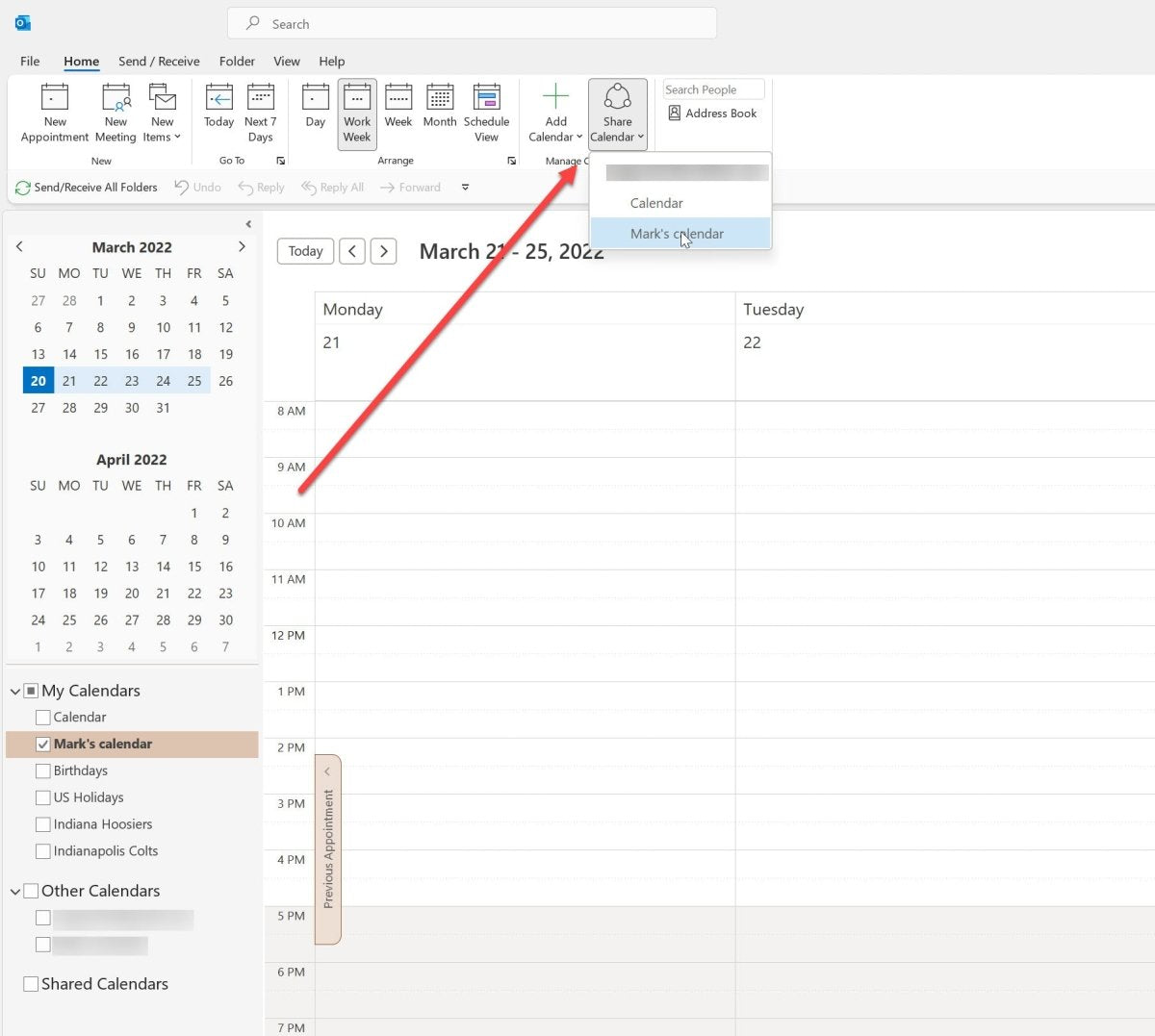 How to Share Calendar in Outlook Desktop? - keysdirect.us