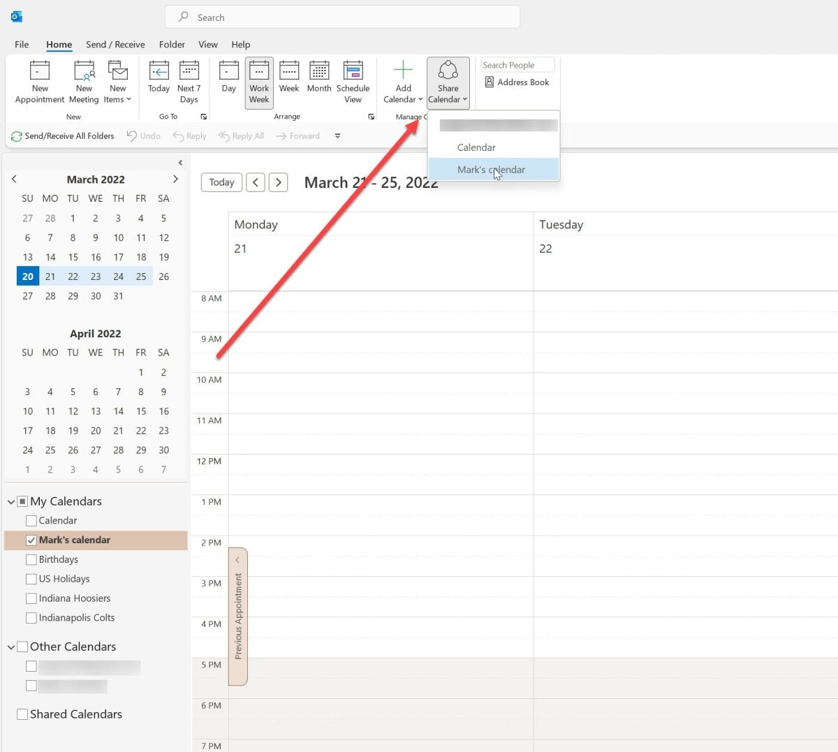 How to Share Calendars in Outlook? - keysdirect.us