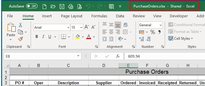 How to Share Excel Workbook With Multiple Users? - keysdirect.us