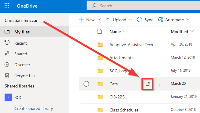 How To Share Onedrive Folder With Team? - keysdirect.us