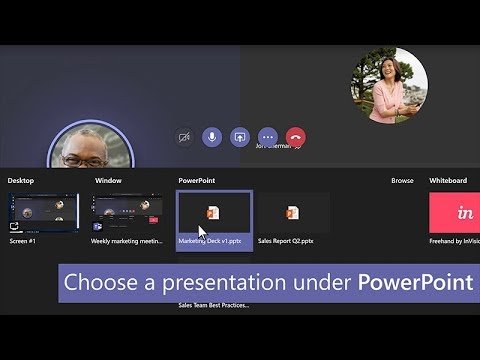 How to Share Powerpoint on Teams? - keysdirect.us