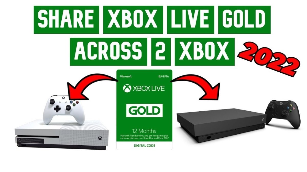 How to Share Xbox Live Gold? - keysdirect.us