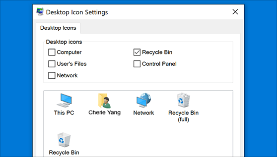 How to Show Desktop Icons on Windows 10? - keysdirect.us