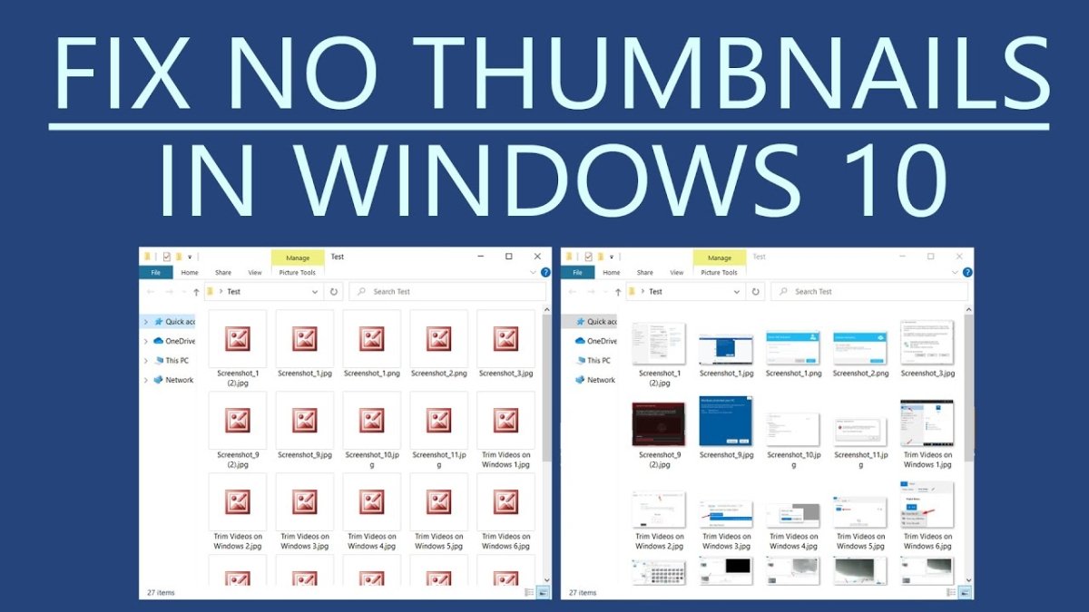 How to Show Video Thumbnails in Windows 10? - keysdirect.us