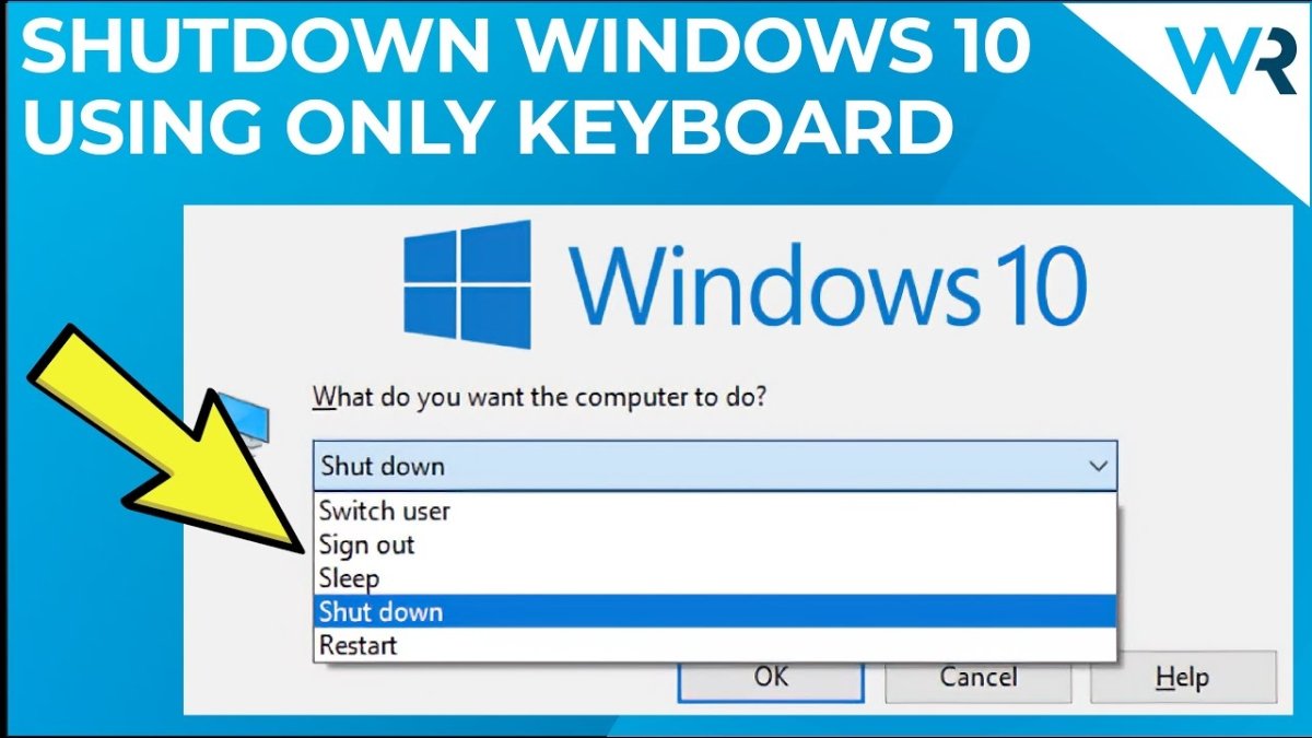 How To Shutdown Windows 10 With Keyboard - keysdirect.us