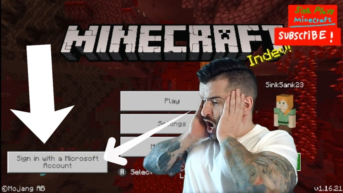 How to Sign Into Microsoft Account on Nintendo Switch Minecraft? - keysdirect.us