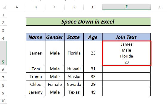 How to Space Down in Excel? - keysdirect.us