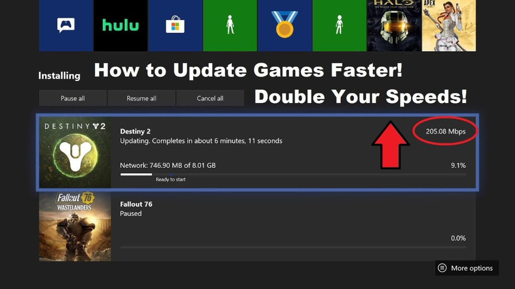7 Ways to Speed up Xbox One Downloads