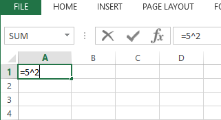 How to Square a Column in Excel? - keysdirect.us