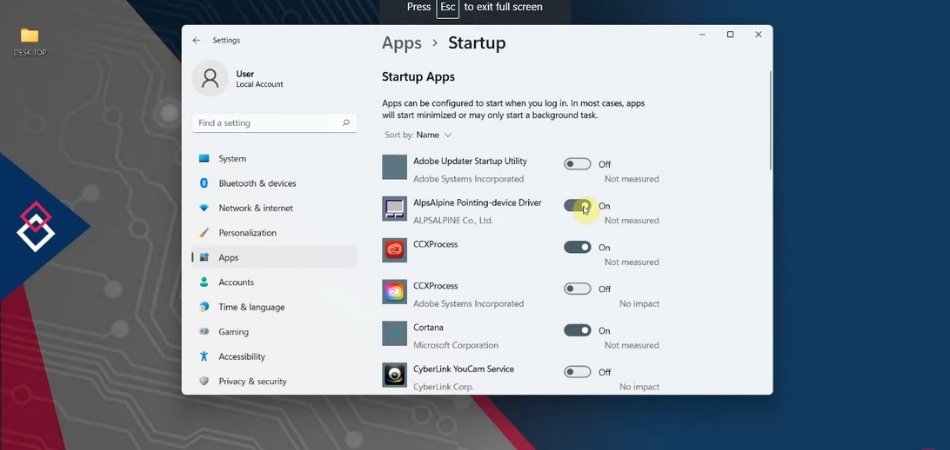 How to Stop Apps From Opening on Startup Windows 11? - keysdirect.us