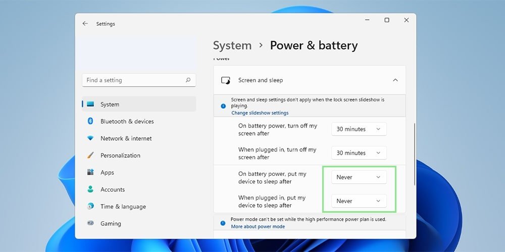 How to Stop Laptop From Sleeping When Closed Windows 11 - keysdirect.us