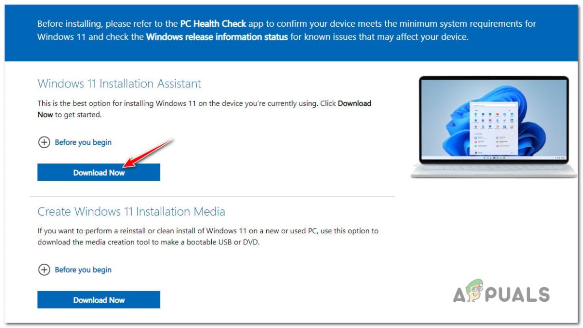How to Stop Windows 11 Installation Assistant - keysdirect.us