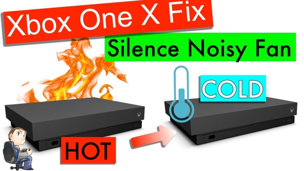 How to Stop Xbox From Overheating? - keysdirect.us