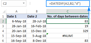 How to Subtract Dates in Excel to Get Days? - keysdirect.us