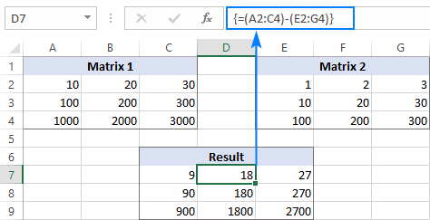 How to Subtract Formula in Excel? - keysdirect.us