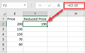 How to Subtract Two Cells in Excel? - keysdirect.us