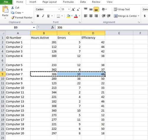 How to Swap Rows in Excel? - keysdirect.us