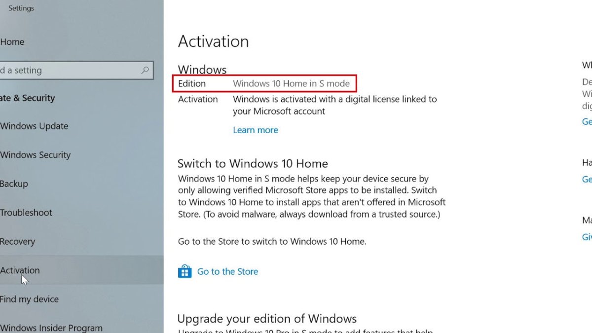 How to Switch Out of S Mode in Windows 10? - keysdirect.us