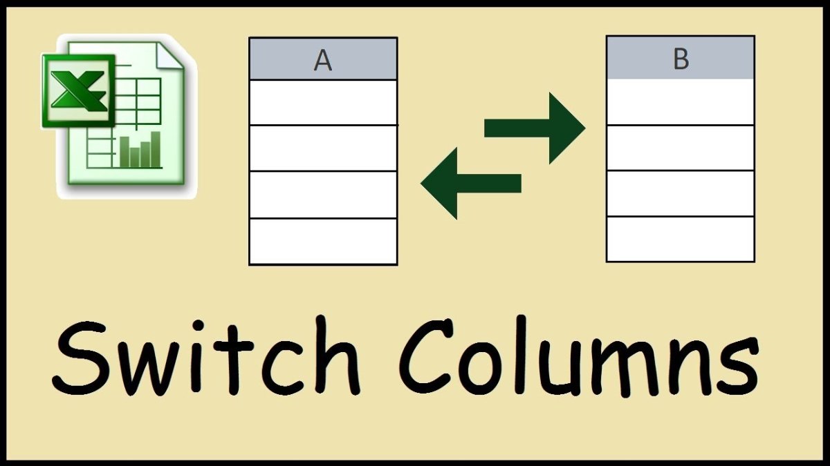 How to Switch Two Columns in Excel? - keysdirect.us
