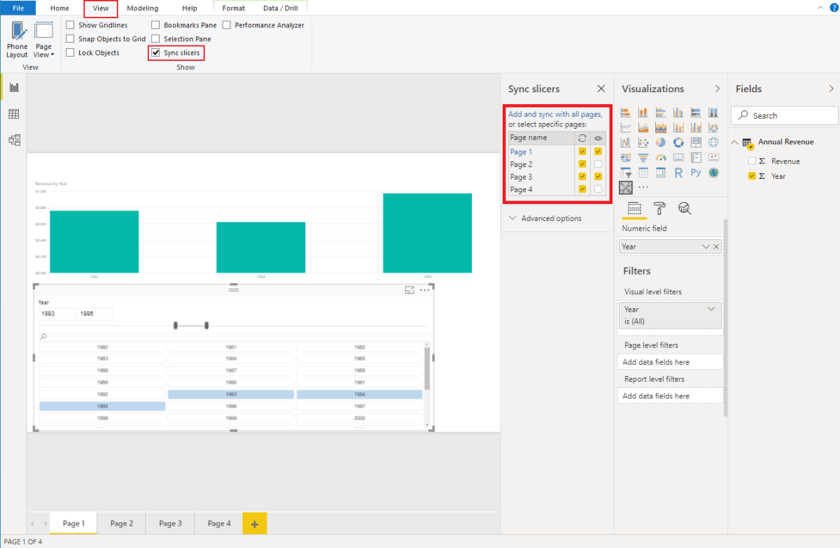 How to Sync Slicers in Power Bi? - keysdirect.us