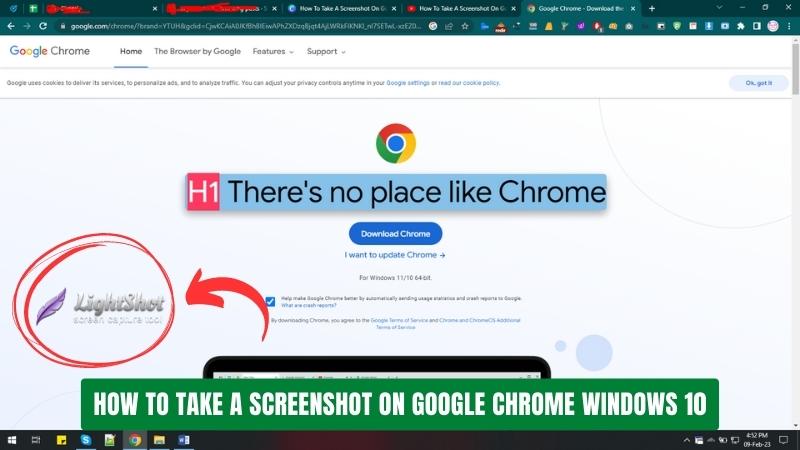 How To Take A Screenshot On Google Chrome Windows 10? - keysdirect.us