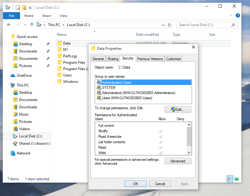 How to Take Ownership of a Folder in Windows 10 - keysdirect.us