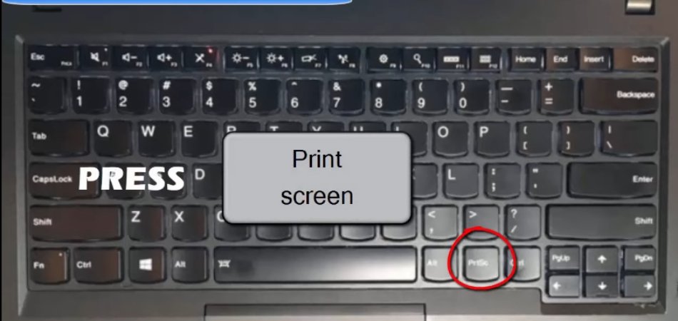 How to Take Screenshot in Lenovo Laptop Windows 10? - keysdirect.us