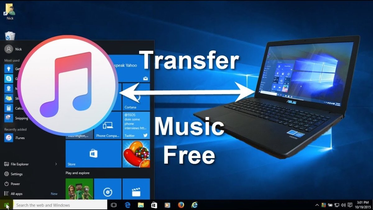 How to Transfer Music From Itunes to Computer Windows 10? - keysdirect.us