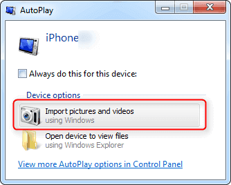 How to Transfer Photos From Iphone to Pc Windows 7? - keysdirect.us