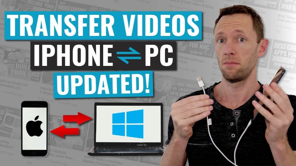 How To Transfer Videos From Iphone To Pc Windows 10 - keysdirect.us