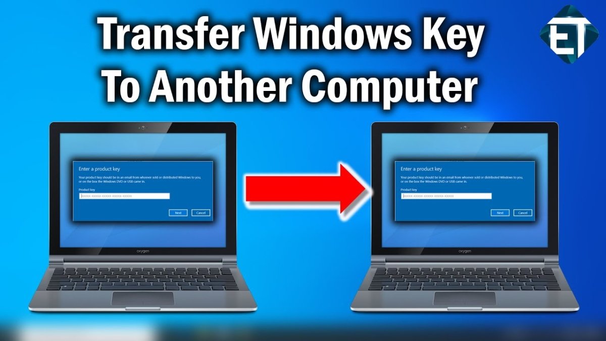 How to Transfer Windows 10 to Another Computer - keysdirect.us